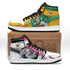 Karottensulong -Sneakers benutzerdefinierte Anime OP -Schuhe